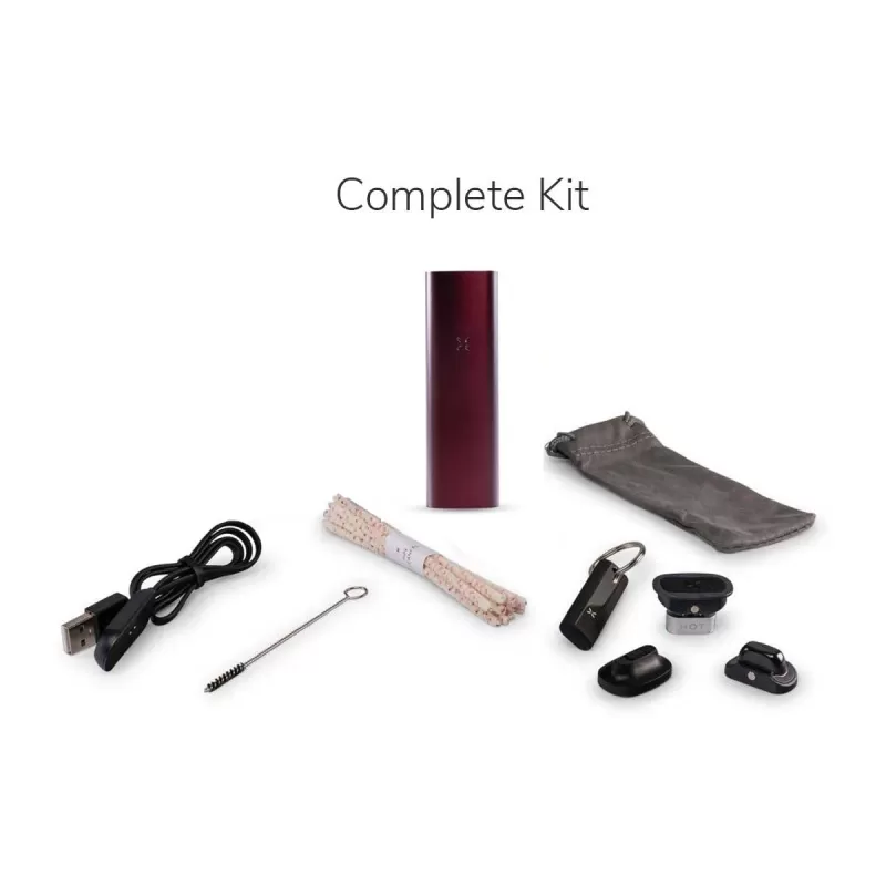 Lightly Used - PAX 3 Vaporizer (New Version) - New Open Box / Basic Kit / Onyx - Image 3