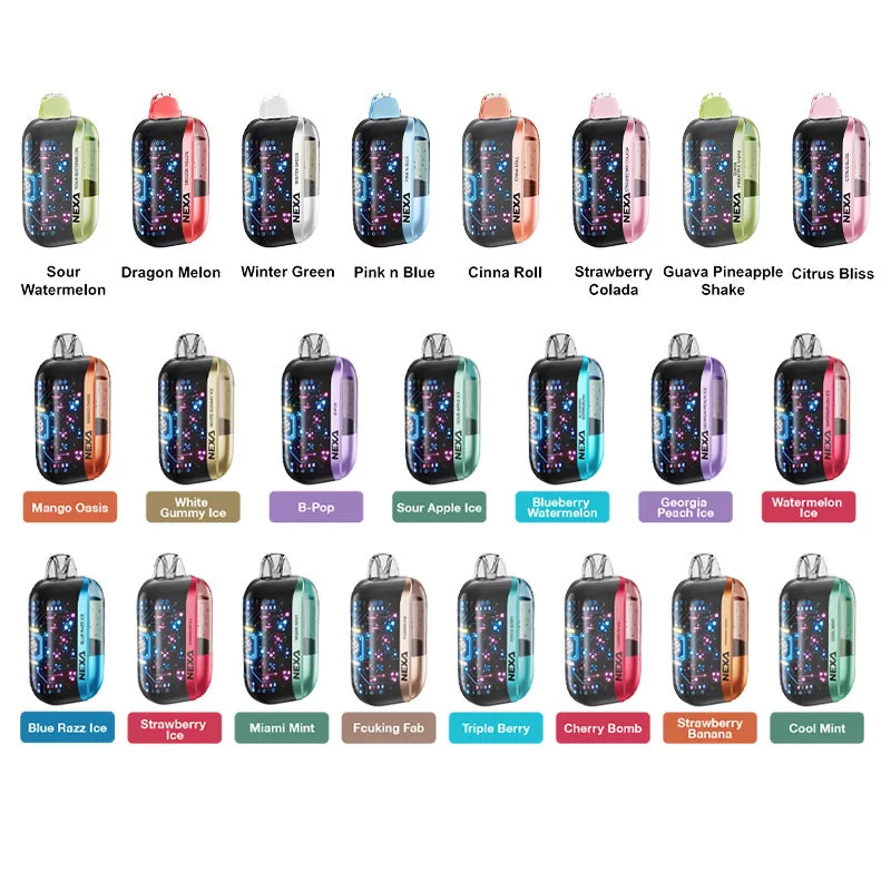 Nexa Ultra 50K Puffs Disposable Vape Kit - Watermelon ice / CN-SZ / 50mg / 1pc - Image 2