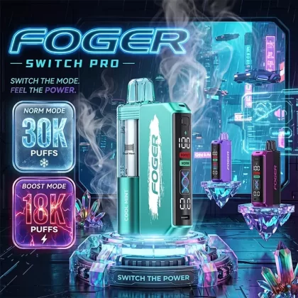 Foger Switch Pro 30K KIT - Frozen Blackberry