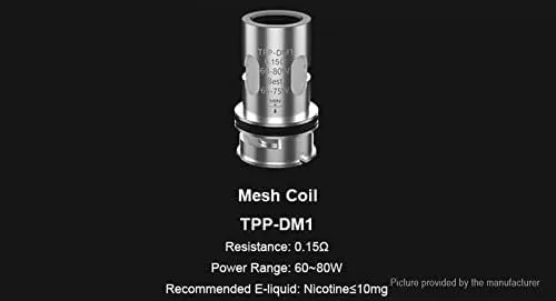 VOOPOO TPP DM1 Mesh Coil in UAE - Image 2