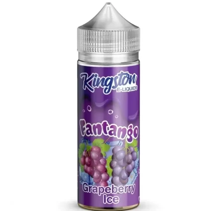 Fantango Grapeberry ICE by Kingston 100ml + FREE NIC SHOTS