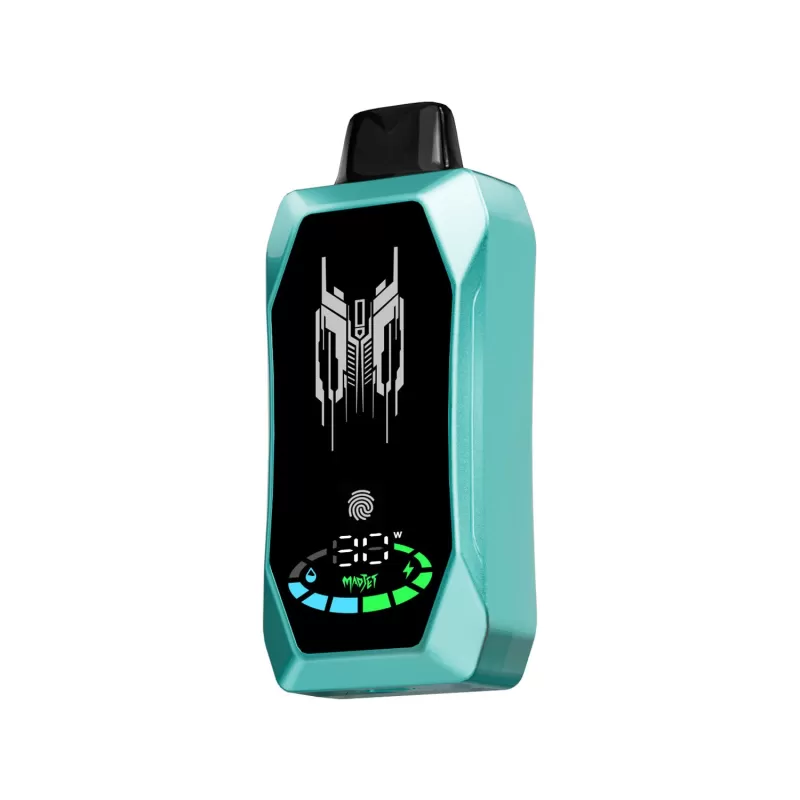 Madjetbar 25K Disposable Device Powered by Sikary – 25,000 Puffs - Cool Mint - Image 2