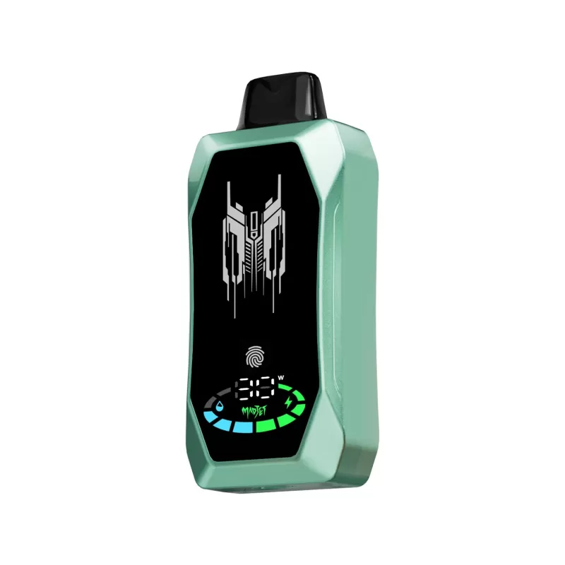 Madjetbar 25K Disposable Device Powered by Sikary – 25,000 Puffs - Cool Mint - Image 3