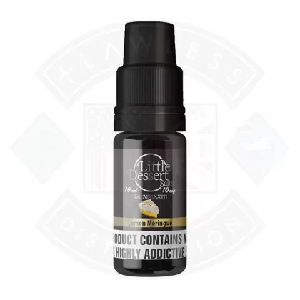 Little Dessert Salts – Lemon Meringue 10ml - Size#10mg