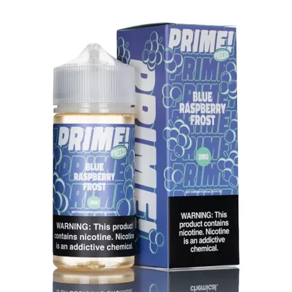 Prime E-Liquids - Blue Razz Frost - 100ml - 3mg