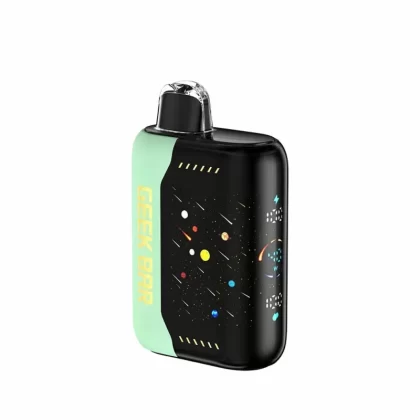 GEEK BAR Hookah X 25K Disposable Vape with 3D Curved Screen - Bali, Berry Ice; Vape Product