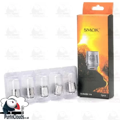 SMOK V8 Baby X4 Coils (5 Pack)