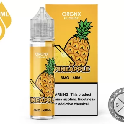 Pineapple ORGNX ELIQUIDS 60ml