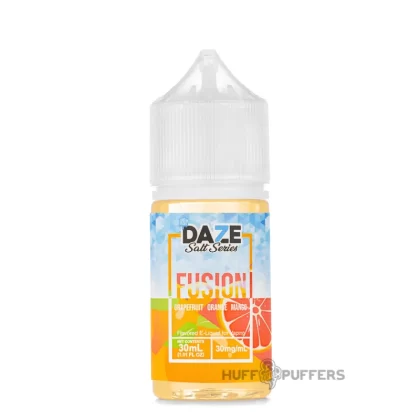 Daze Fusion Salt – Grapefruit Orange Mango Iced 30mL - Vape Product, Vape Product