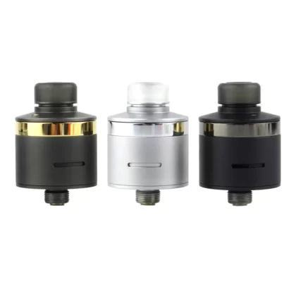 BP MODS Bushido V3 RDA Atomizer - DLC Black+Gun Metal