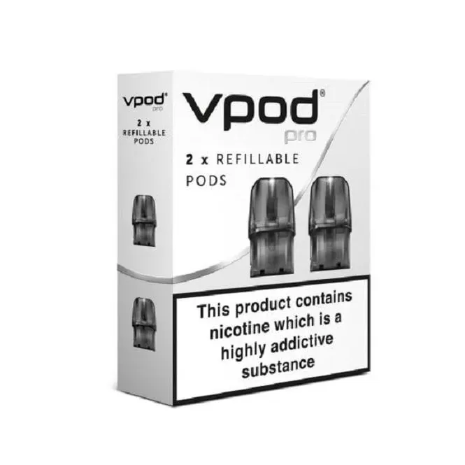 Vapouriz VPod Pro Replacement Pods (2 Pack)