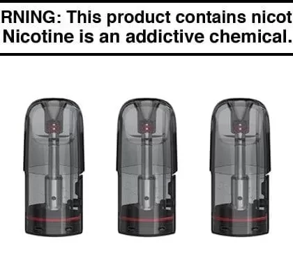 SMOK SOLUS REPLACEMENT PODS (PACK OF 3)