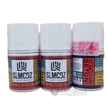 SLMCDZ VOL 1 - 12 mg / 3 mg / 6 mg / 9 mg / 60 ml