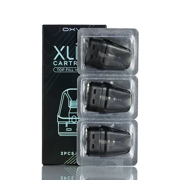 OXVA Top-Fill V3 Replacement Pods - 0.8 ohm