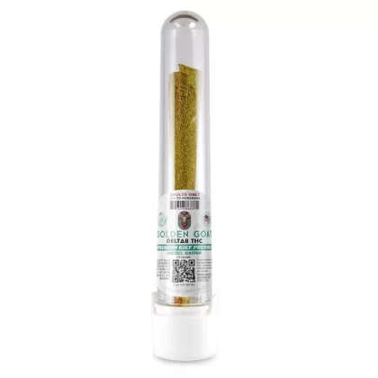 Golden Goat Delta 8 Kief Doobie – 1000mg - Strain#Diesel>Gouda~Count#1 Pack>2 Pack (10% off)>3 Pack (10% off)