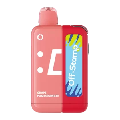 Grape Pomegranate Off Stamp X-Cube Kit - Customer Group#VAP~Nicotine#50mg~Size#Single>5 Pack
