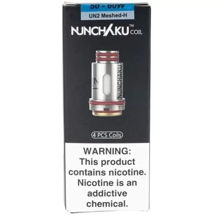 Nunchaku Replacement Coils by Uwell (4 Pack) - 0.25 Ohm