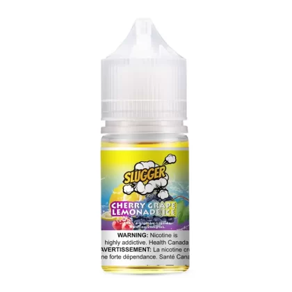 Slugger Saltnic Cherry Grape Lemonade Ice 30ml - Vape Product, Vape Product