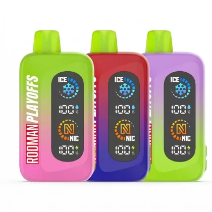 RODMAN Playoffs 50K Disposable (5%, 50000 Puffs) - Eightvape
