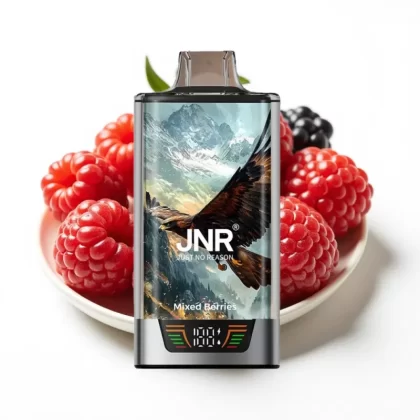JNR Falcon Pro 28000 Disposable Vape 28000 Puffs 30ml 5% Nicotina Bayas Mixtas - Fumotvapemexico