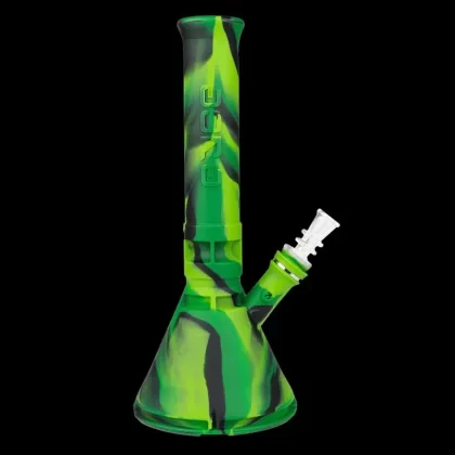 EYCE Silicone Beaker Bong with Ice Catcher and Hidden Jar - Ejuicewarehouse