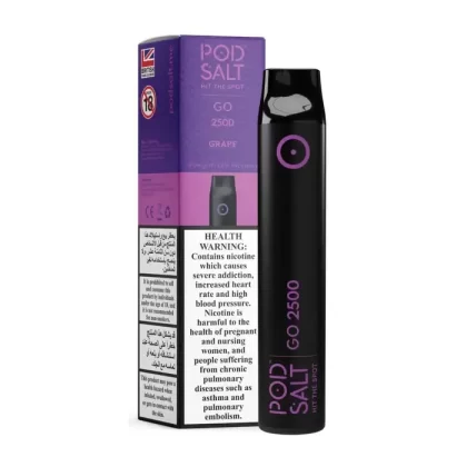 Podsalt Go 2500 puffs Vape in Dubai - Vapesmokezone