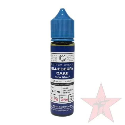 Glas Vapor – Blueberry Cake – 60mL - Redstarvapor