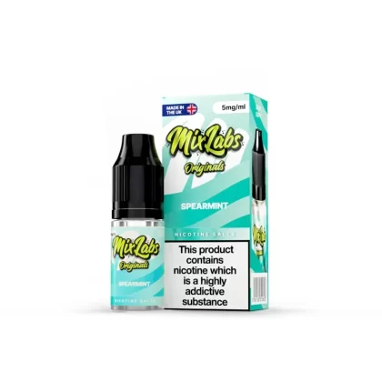 Spearmint - Nicotine Strength#5mg>10mg>20mg