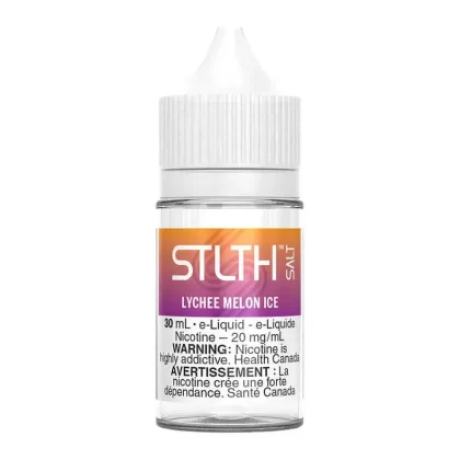 STLTH Salt Nic E-Liquid – Lychee Melon Ice 30ml