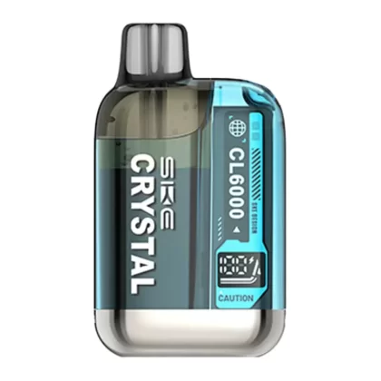 SKE Crystal CL6000 Prefilled Pod Vape Kit - Lemon Lime
