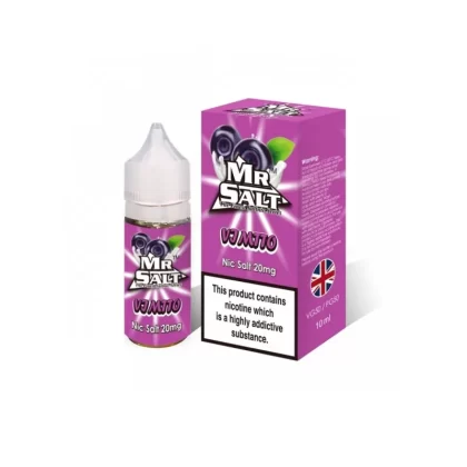 Mr Salt Vimto Drink 10mg / 20mg Salt Nicotine E Liquids - Vapourdays Co