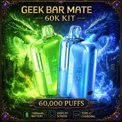 Geek Bar MATE 60K KIT - Watermelon Ice - Vapeciga