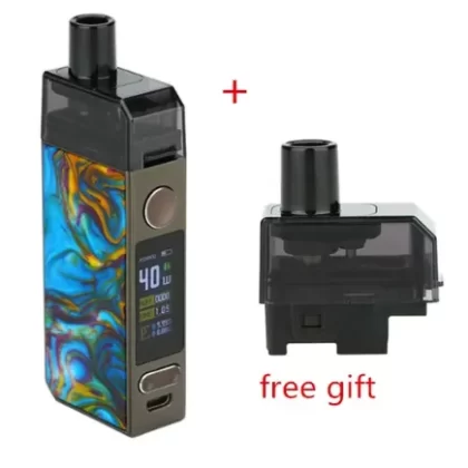 VOOPOO Navi 40W Mod Pod Kit 1500mAh & 3.8ml - Lattice Red