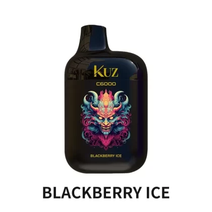 Kuz C6000 Puffs – Blackberry Ice - Vape Store