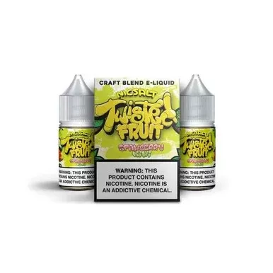 Strawberry Kiwi Twisted Fruit Salts x2 30mL