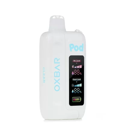 Clear OXBAR X Pod Juice Nic Switch 35K - Huffvape