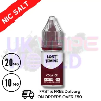 LOST TEMPLE ‘COLA’ Nic Salt