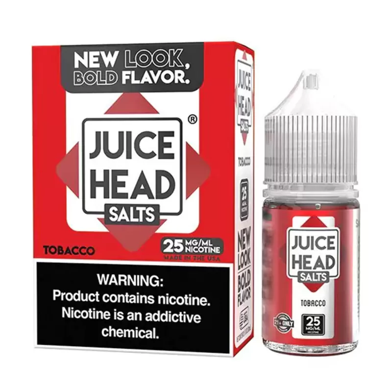 Juice Head Salts - Tobacco - 30ML E-Liquid