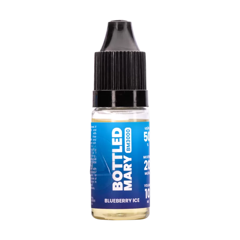 Blueberry Ice by Bottled Mary - Vapeshop Co