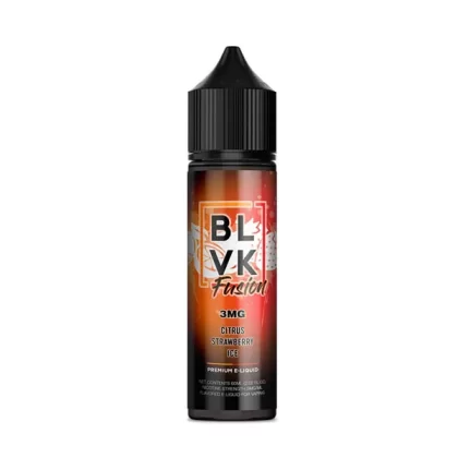 Blvk Fusion – CITRUS STRAWBERRY ICE – 60ML – 3MG