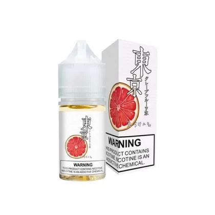 ICED GRAPEFRUIT SALT – TOKYO E-LIQUIDS – 30ML - Vapebar Pk