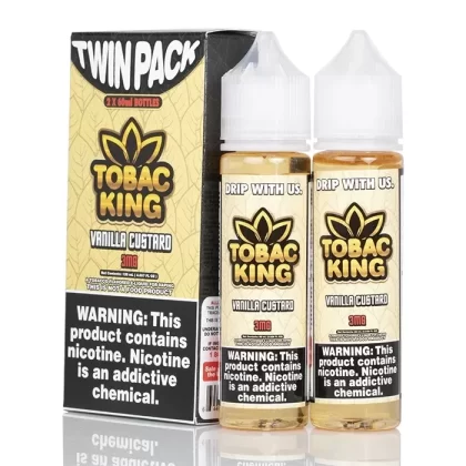 Vanilla Custard – Tobac King – 120mL