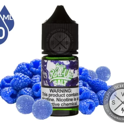 Blue Raspberry by Juice Roll Upz Salts 30ml