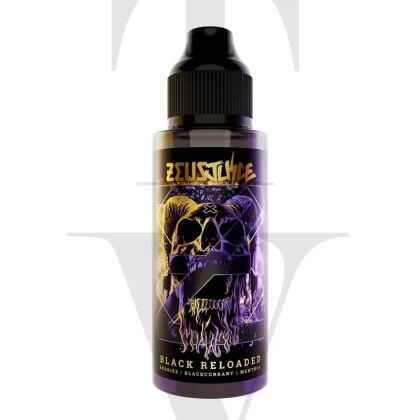 ZEUS JUICE THE BLACK RELOADED 100ML SHORTFILL E-LIQUID
