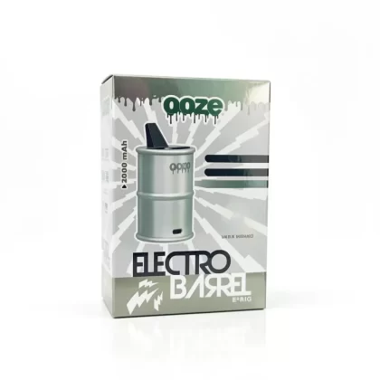 Ooze Electro Barrel Rig de Dab 2000mAh Carga Tipo-C - Vape Store