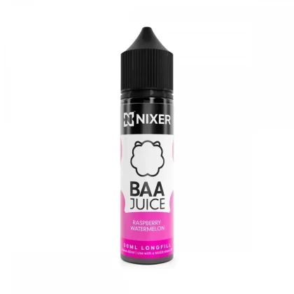 Nixer x BAA Juice Raspberry Watermelon