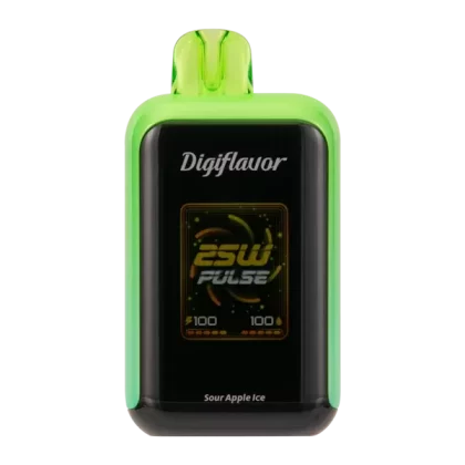 Sour Apple Ice Digiflavor Sky - Customer Group#VAP~Nicotine#50mg~Size#Single>5 Pack