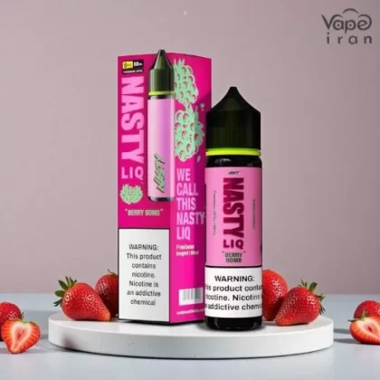 Nasty LIQ Berry Bomb - (High VG); Vape Product, Vape Product; Vape Product