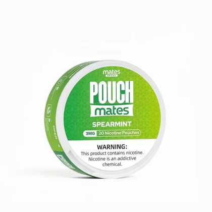 7 Daze Pouchmates – Spearmint: Cool Nicotine Pouches