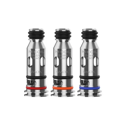 SMOK M Coils (5pcs/pack) - Type#Meshed 0.8Ω>Meshed 0.6Ω>Meshed 0.4Ω